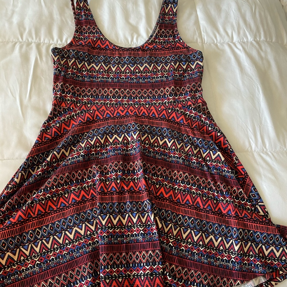 Multicolored dress - Picture 2 of 2